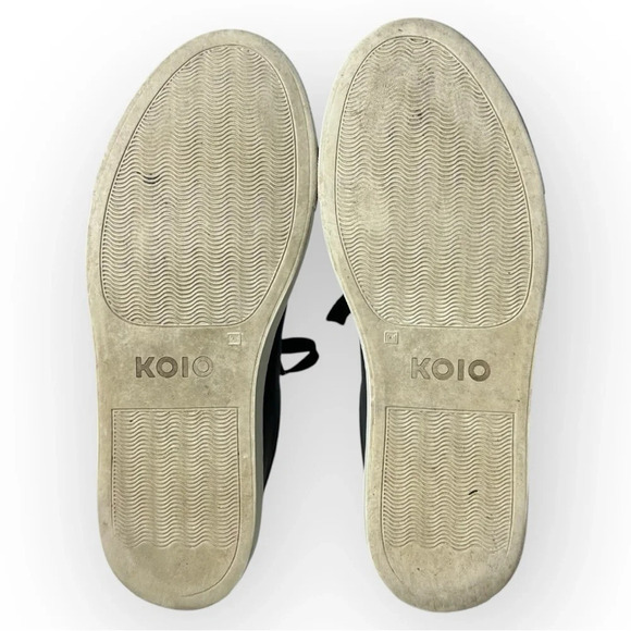 Koio Capri Sneakers in Nero Black 38 - Picture 7 of 8